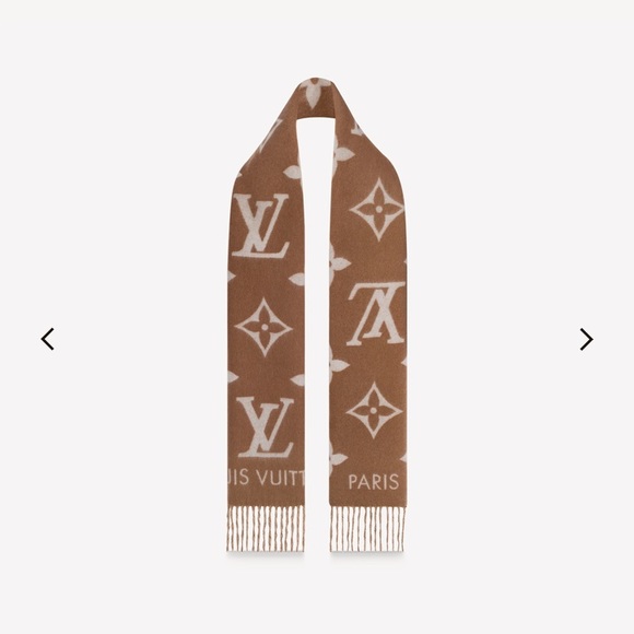Louis Vuitton Reykjavik Scarf - Picture 4 of 8